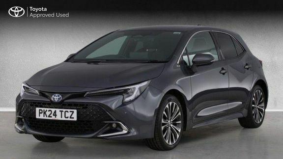 Toyota Corolla Design 1.8 Hb Grey