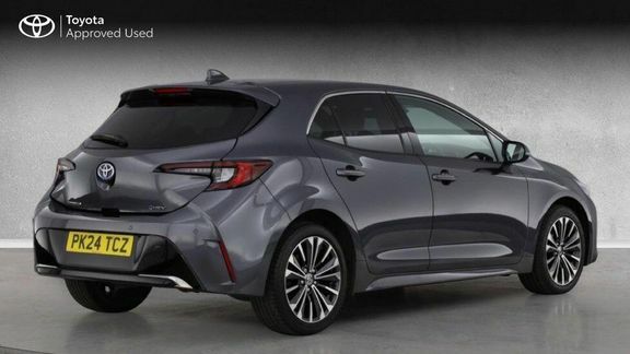 Toyota Corolla Design 1.8 Hb Grey #4