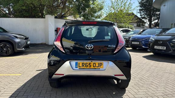 Toyota Aygo X X-pression Silver #26
