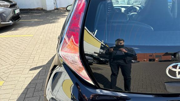 Toyota Aygo X X-pression Silver #21