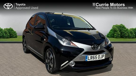 Toyota Aygo X X-clusiv 1.0 X-sft X-prem Black