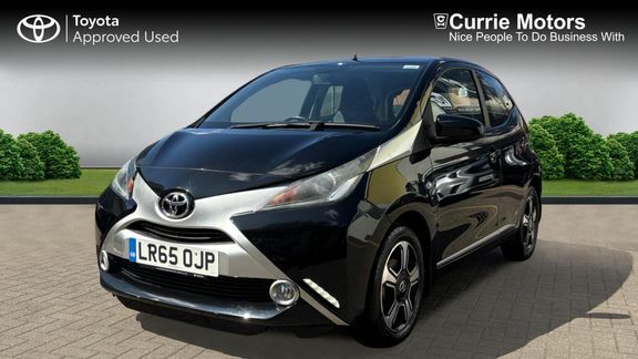 Toyota Aygo X X-clusiv 1.0 X-sft X-prem Black #3