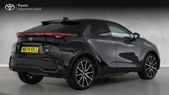Toyota C-Hr Excel Blue #32