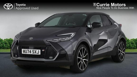 Toyota C-Hr Excel Blue #3
