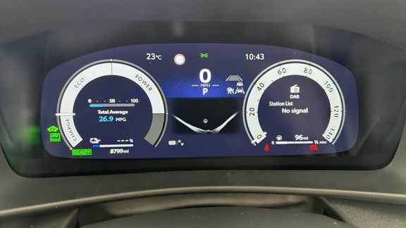 Toyota C-Hr Excel Blue #11