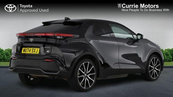 Toyota C-Hr Excel Blue #2