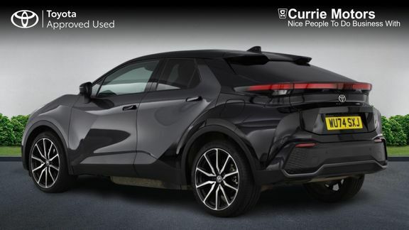 Toyota C-Hr Excel Blue #4