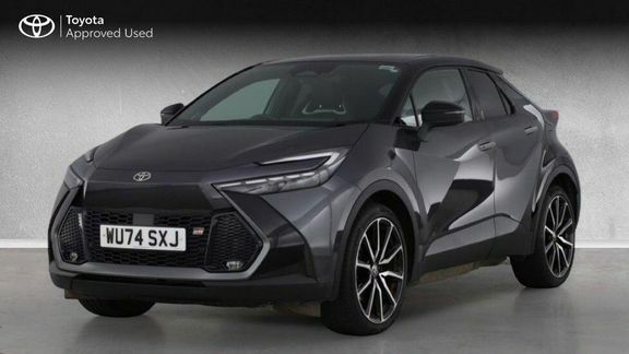 Toyota C-Hr Excel Blue #29