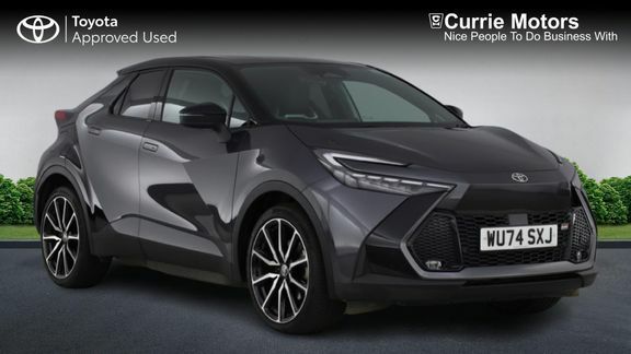 Toyota C-Hr Excel Blue #1
