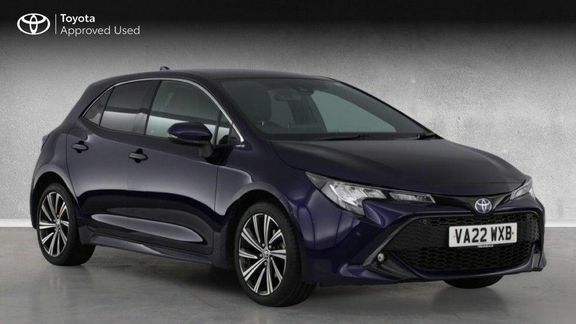 Toyota Corolla Design 1.8 Hybrid Hb Trk Blue
