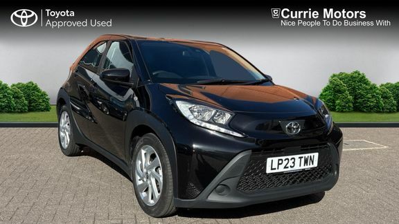 Toyota Aygo X Pure Automatic Black