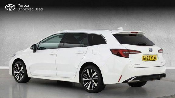 Toyota Corolla Design 1.8 Ts White #5