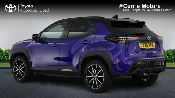 Toyota Yaris Cross Excel Black #4