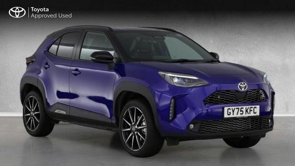 Toyota Yaris Cross Excel Black #28