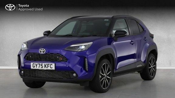 Toyota Yaris Cross Excel Black #30