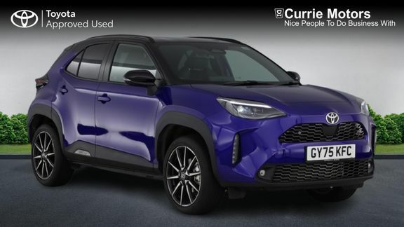 Toyota Yaris Cross Excel Black #1