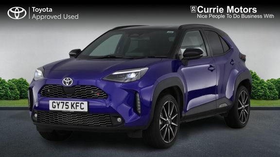 Toyota Yaris Cross Excel Black #3