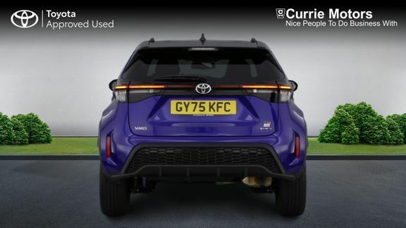 Toyota Yaris Cross Excel Black #26