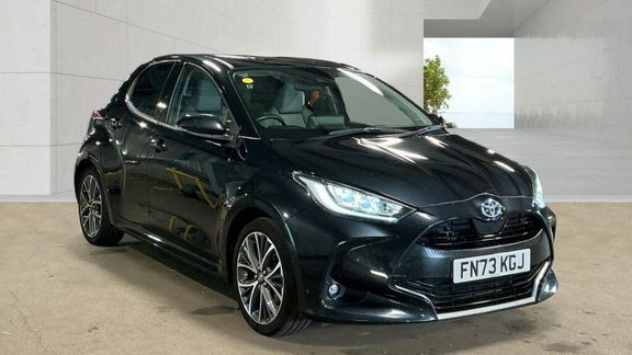 Toyota Yaris Excel Black