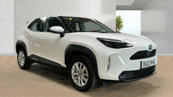 Toyota Yaris Cross Icon Fwd White