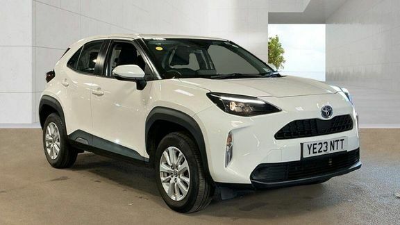 Toyota Yaris Cross Icon Fwd White