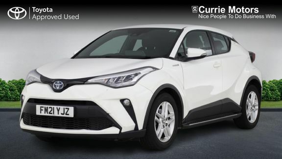Toyota C-Hr Icon 1.8 White #3
