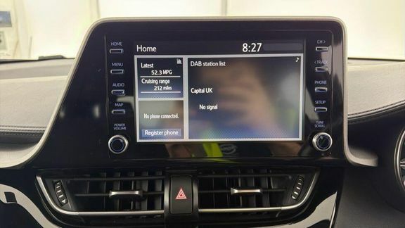 Toyota C-Hr Excel Black #36