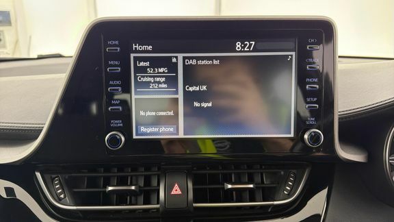 Toyota C-Hr Excel Black #9