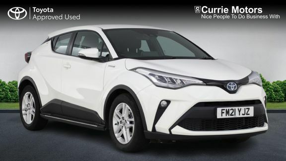 Toyota C-Hr Icon 1.8 White