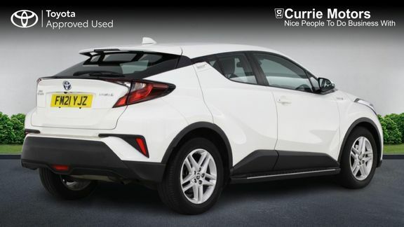 Toyota C-Hr Icon 1.8 White #2
