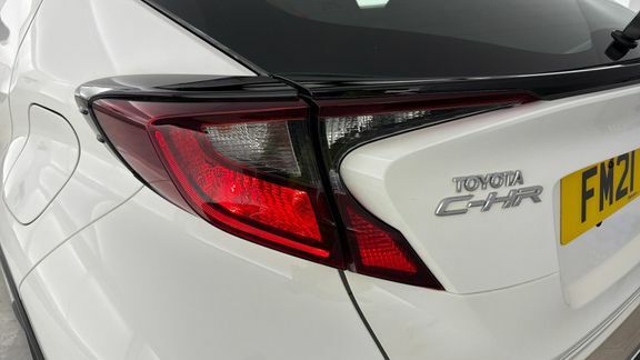 Toyota C-Hr Excel Black #21