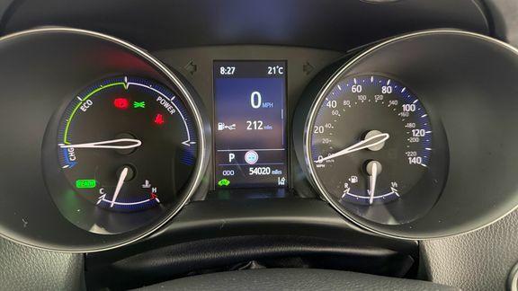 Toyota C-Hr Excel Black #11