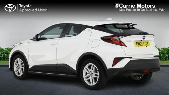 Toyota C-Hr Icon 1.8 White #4