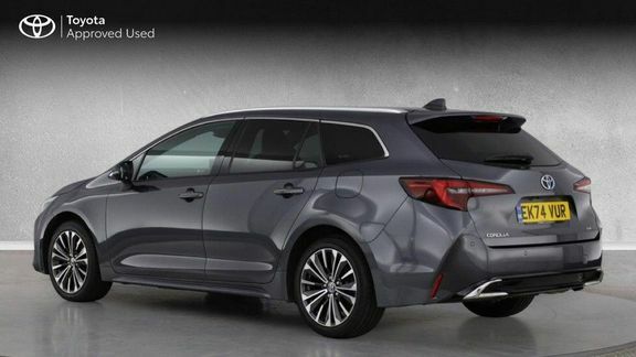 Toyota Corolla 1.8 Hybrid Excel Cvt White #29