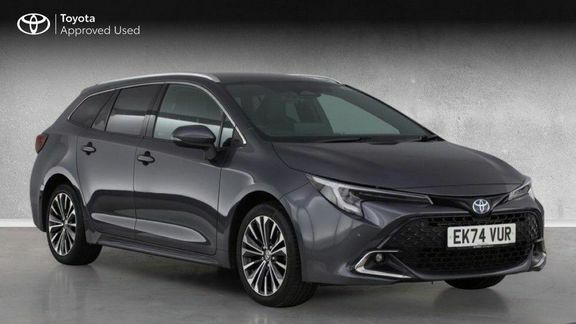 Toyota Corolla 1.8 Hybrid Excel Cvt White #30