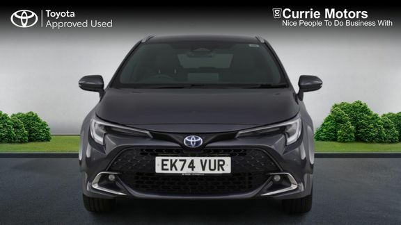 Toyota Corolla 1.8 Hybrid Excel Cvt White #22