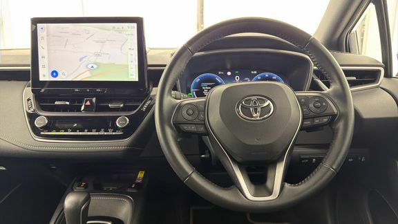 Toyota Corolla 1.8 Hybrid Excel Cvt White #7