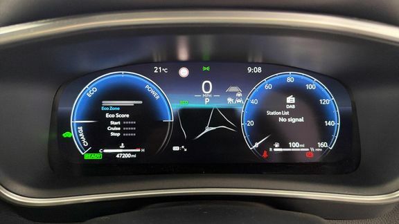 Toyota Corolla 1.8 Hybrid Excel Cvt White #11