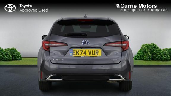 Toyota Corolla 1.8 Hybrid Excel Cvt White #26
