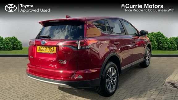 Toyota Rav 4 Icon Tec 2.5 Hybrid Red #2