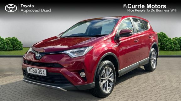Toyota Rav 4 Icon Tec 2.5 Hybrid Red #3