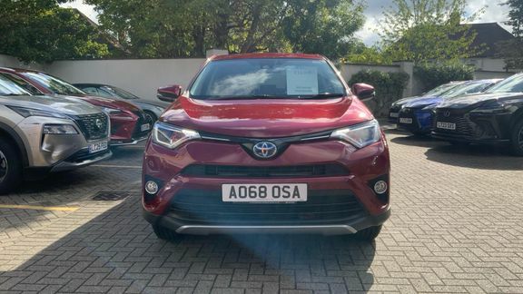 Toyota Rav 4 4 Vvt-i Excel Blue #22