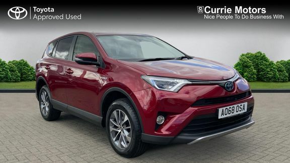 Toyota Rav 4 Icon Tec 2.5 Hybrid Red