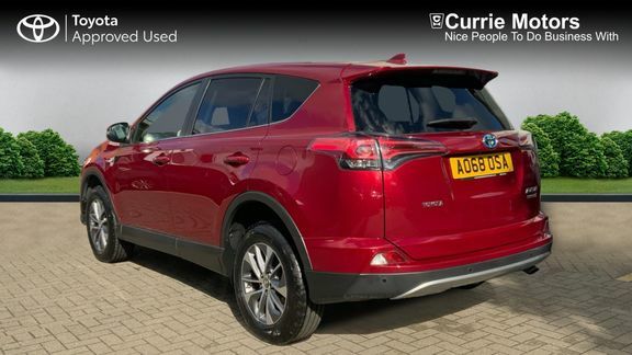 Toyota Rav 4 Icon Tec 2.5 Hybrid Red #4