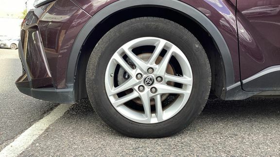 Toyota C-Hr Icon Grey #25