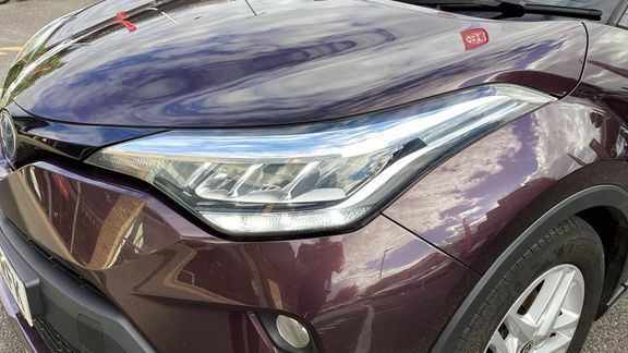 Toyota C-Hr Icon Grey #20