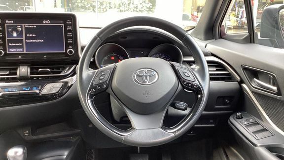 Toyota C-Hr Icon Grey #7