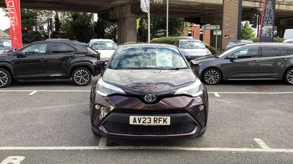 Toyota C-Hr Icon Grey #22