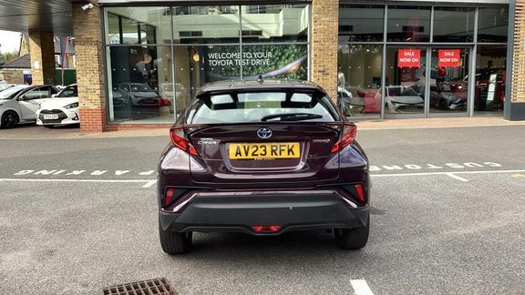 Toyota C-Hr Icon Grey #26