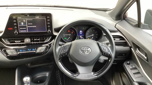 Toyota C-Hr Icon Grey #10